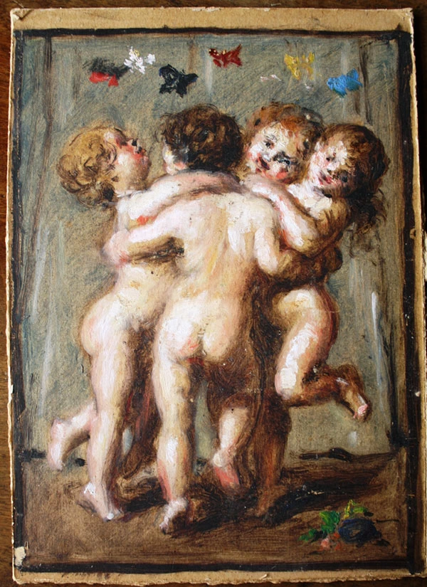 Il ballo dei putti